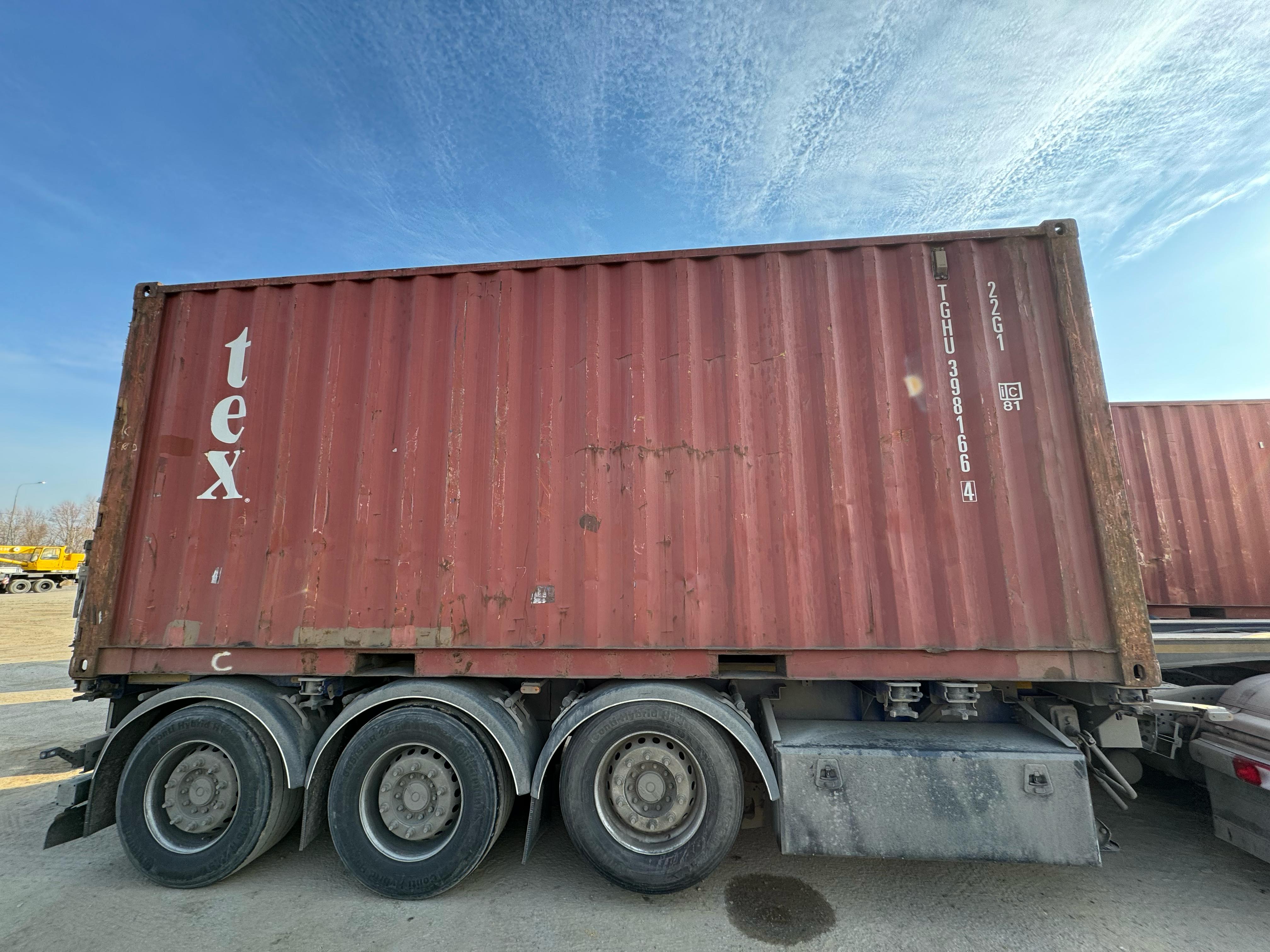 Морской контейнер TGHU3981664